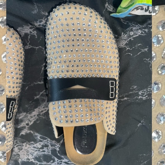 JW ANDERSON RHINESTONE MULES SZ 40 EUC - Picture 2 of 13